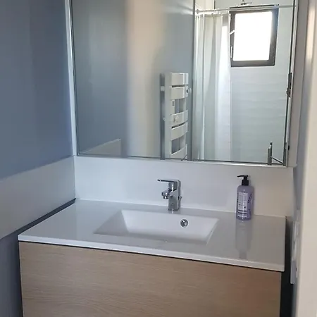 Apartment New T2 Duplex, Independent Climate Control, Adjoining Lattes